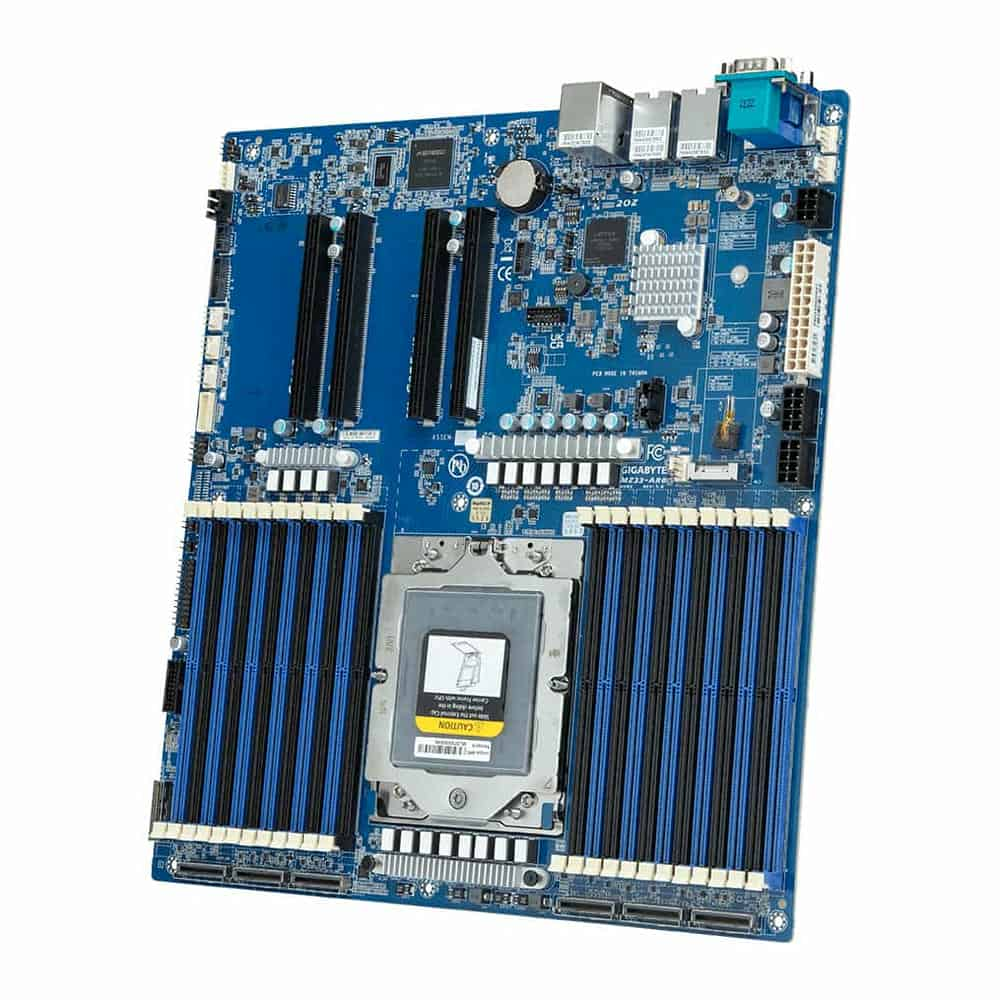 (image for) Gigabyte AMD MZ33-AR0 E-ATX Socket SP5 EPYC 9004 Motherboard